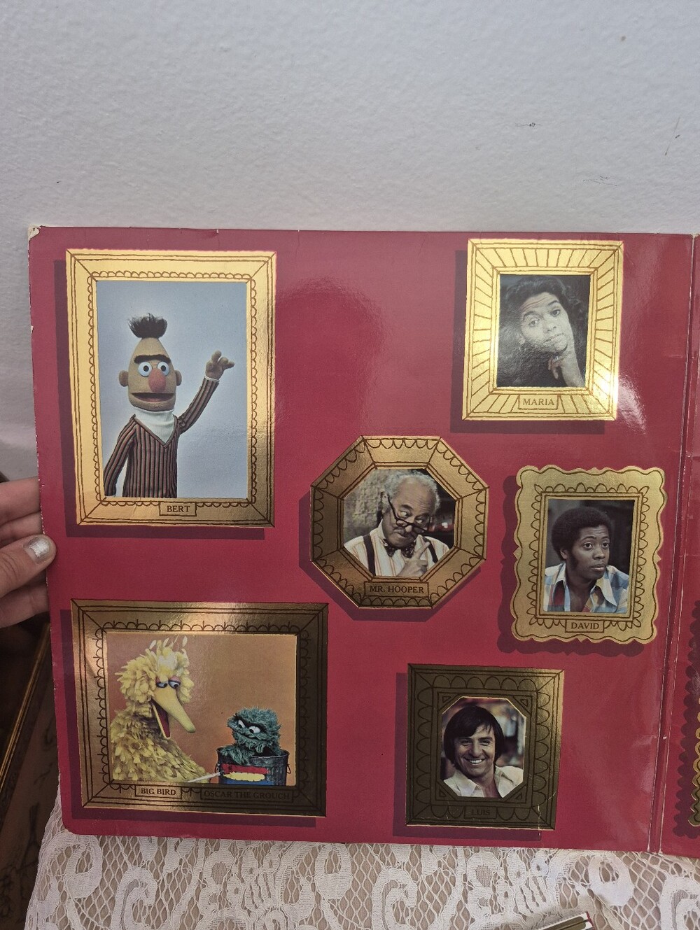 1977 Sesame Street Vinyl - Picture 6 of 8